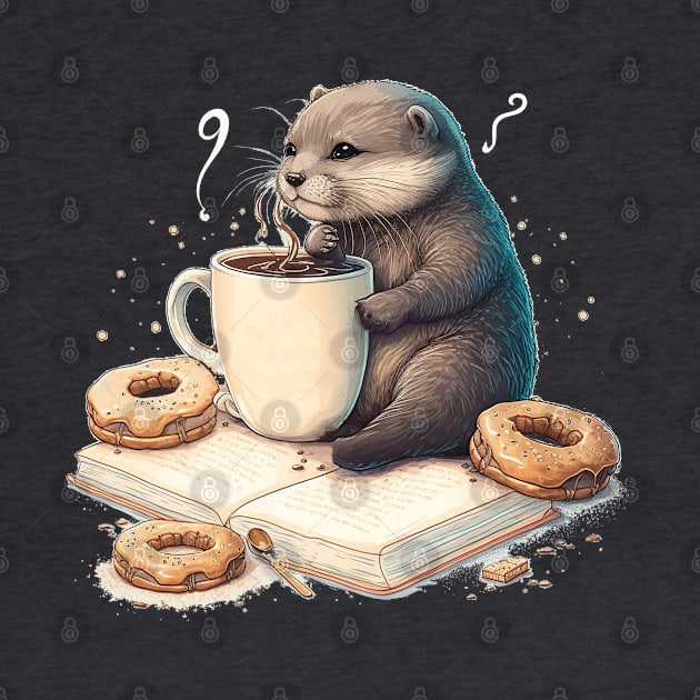 Reading Time is Otterly Fun by dmac